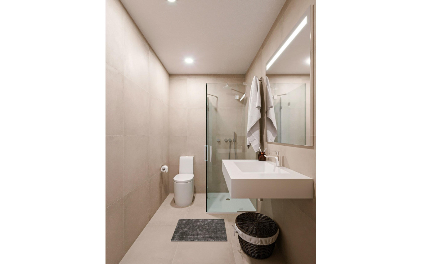 Nieuwbouw - Appartement - Fuente Álamo - La Pinilla