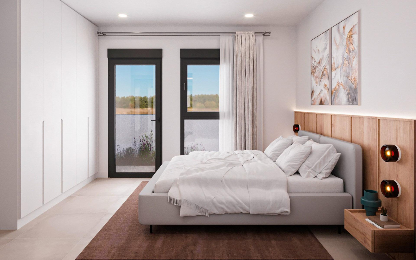 Nieuwbouw - Appartement - Fuente Álamo - La Pinilla
