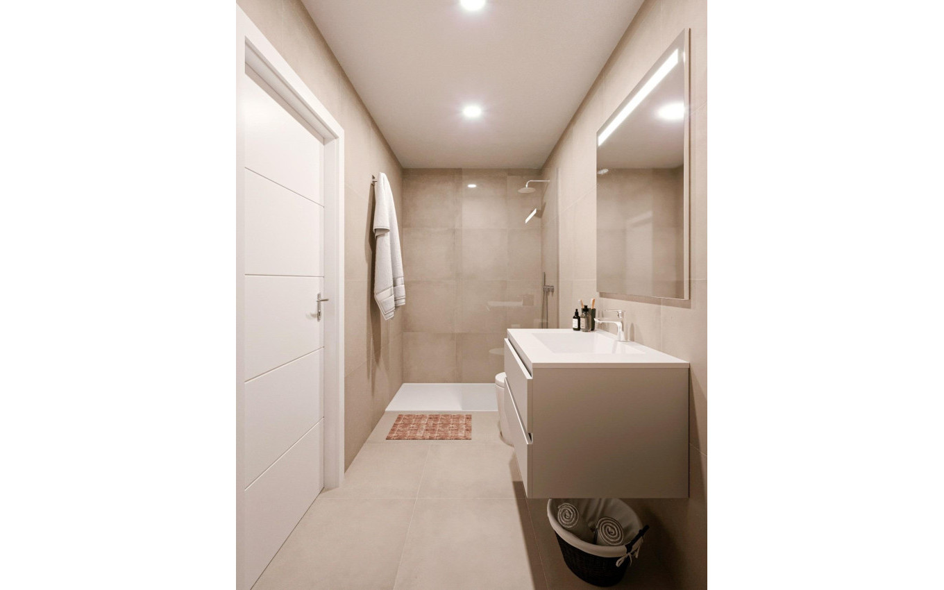 Nieuwbouw - Appartement - Fuente Álamo - La Pinilla