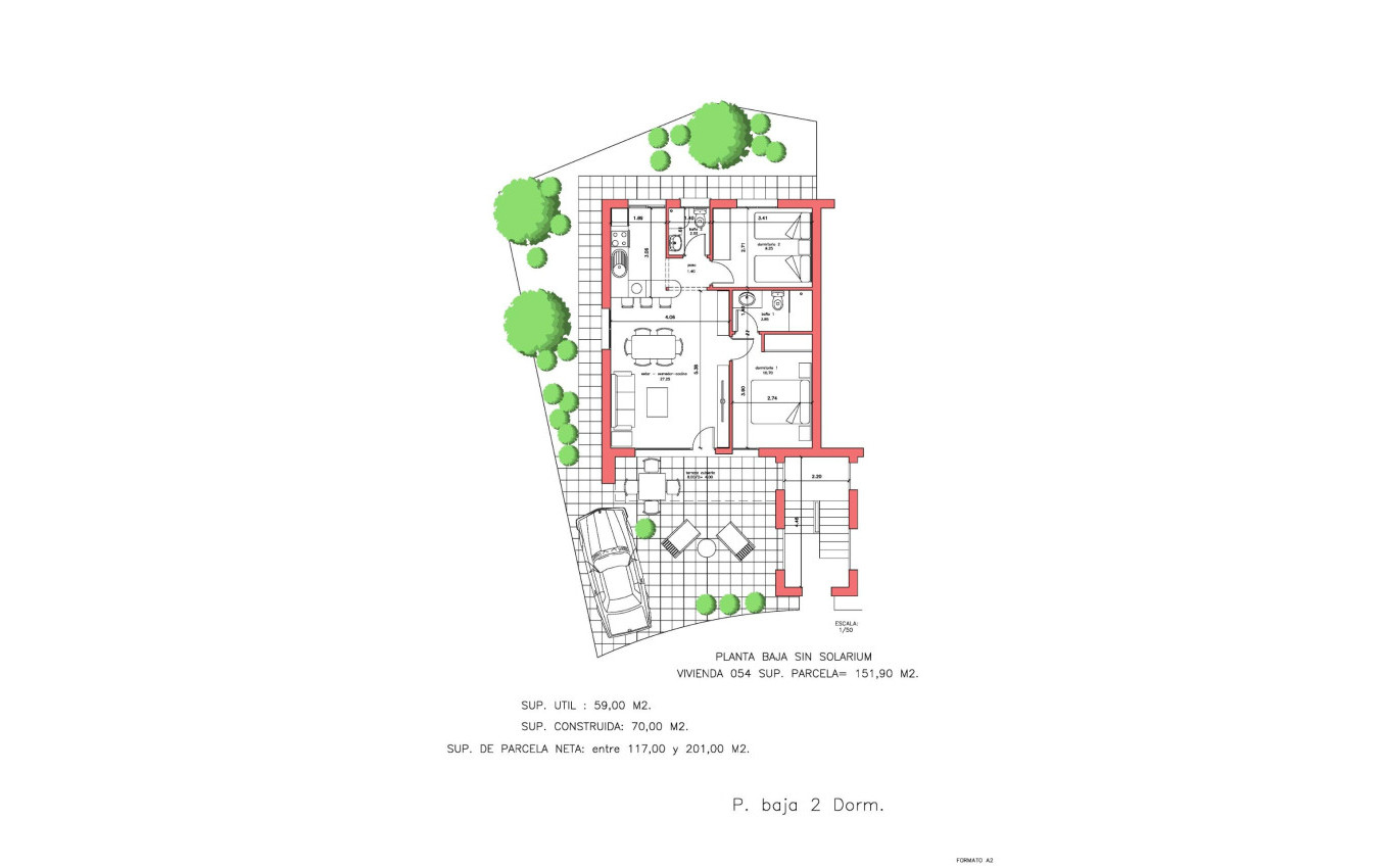 Nieuwbouw - Appartement - Fuente Álamo - La Pinilla