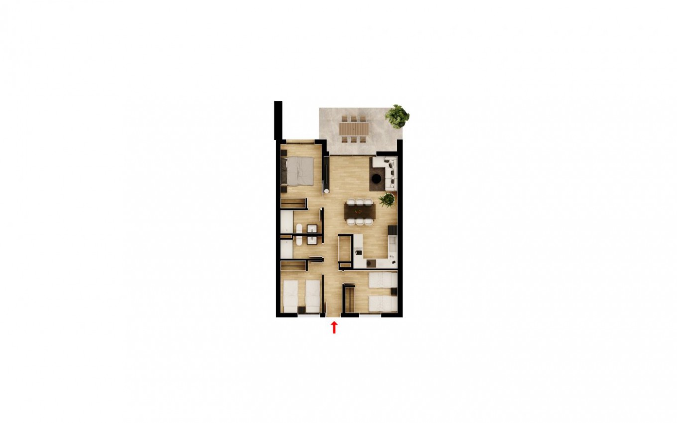 Nieuwbouw - Appartement - Gran alacant - Gran Alacant