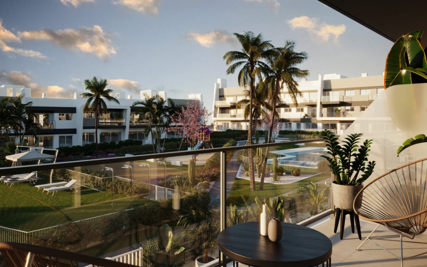 Nieuwbouw - Appartement - Gran alacant - Gran Alacant