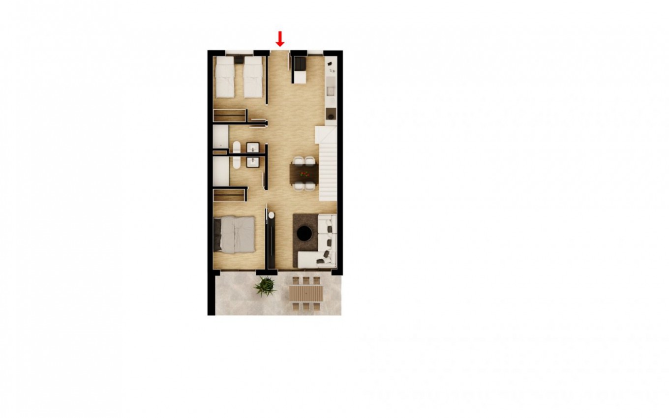Nieuwbouw - Appartement - Gran alacant - Gran Alacant