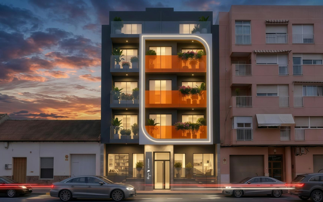 Nieuwbouw - Appartement - Guardamar del Segura - CENTRO