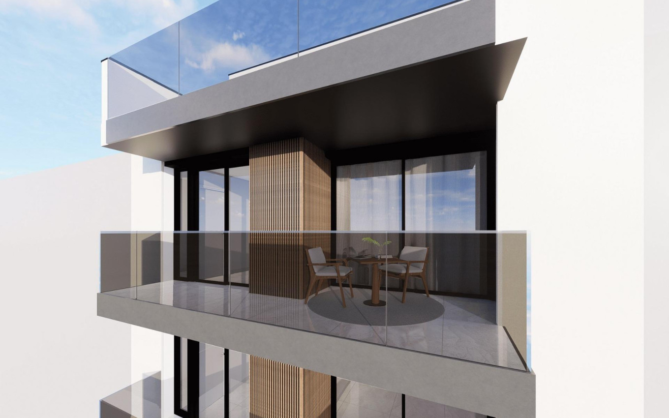 Nieuwbouw - Appartement - Guardamar del Segura - CENTRO