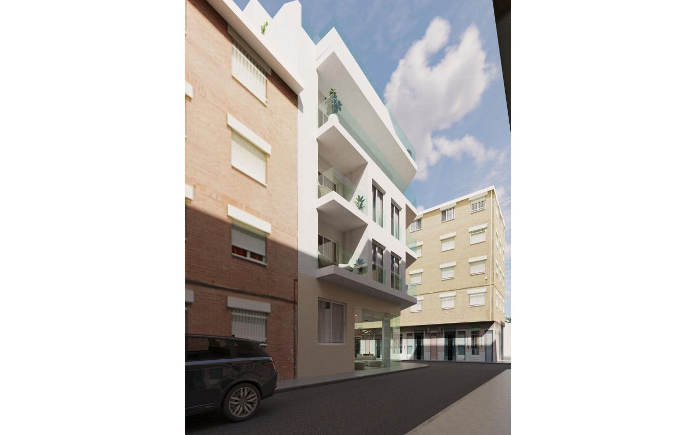 Nieuwbouw - Appartement - Guardamar del Segura - CENTRO