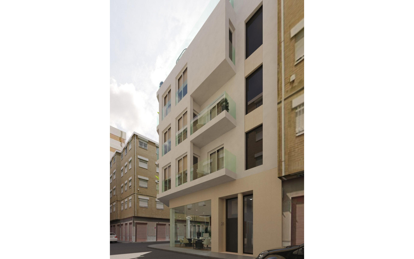 Nieuwbouw - Appartement - Guardamar del Segura - CENTRO