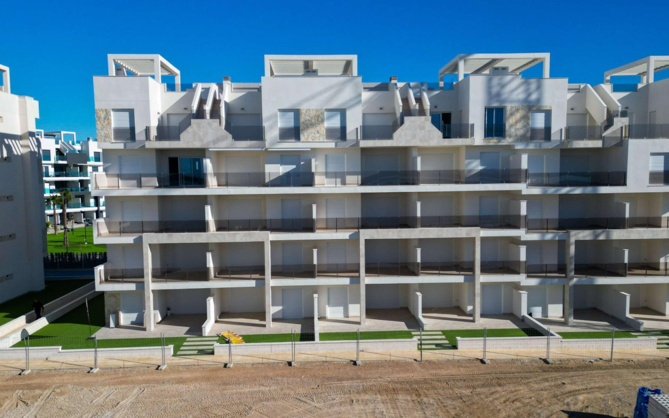 Nieuwbouw - Appartement - Guardamar del Segura - EL RASO