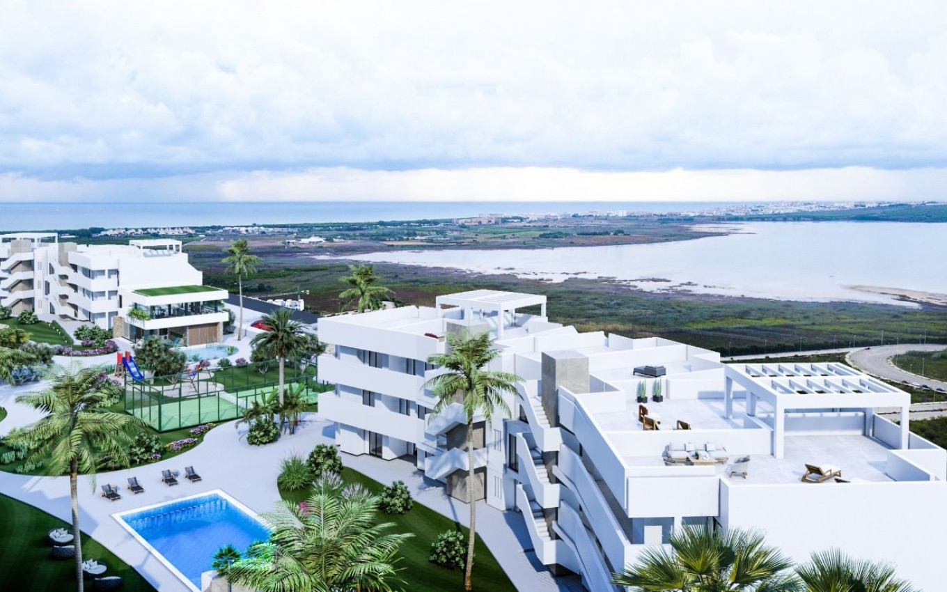 Nieuwbouw - Appartement - Guardamar del Segura - EL RASO