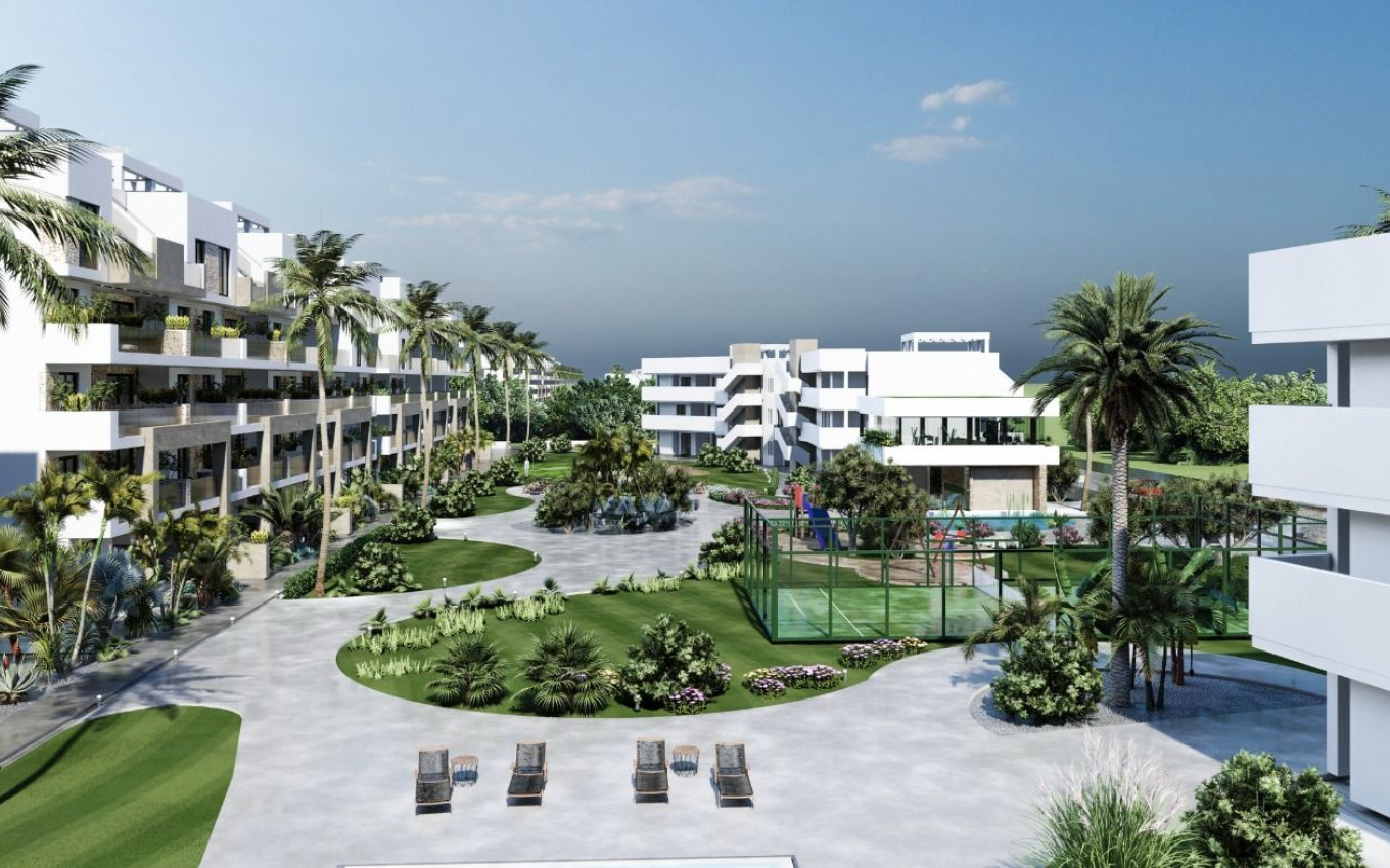 Nieuwbouw - Appartement - Guardamar del Segura - EL RASO