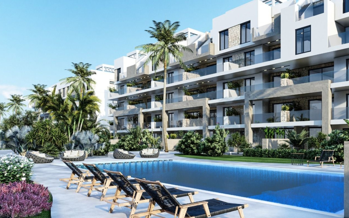 Nieuwbouw - Appartement - Guardamar del Segura - EL RASO
