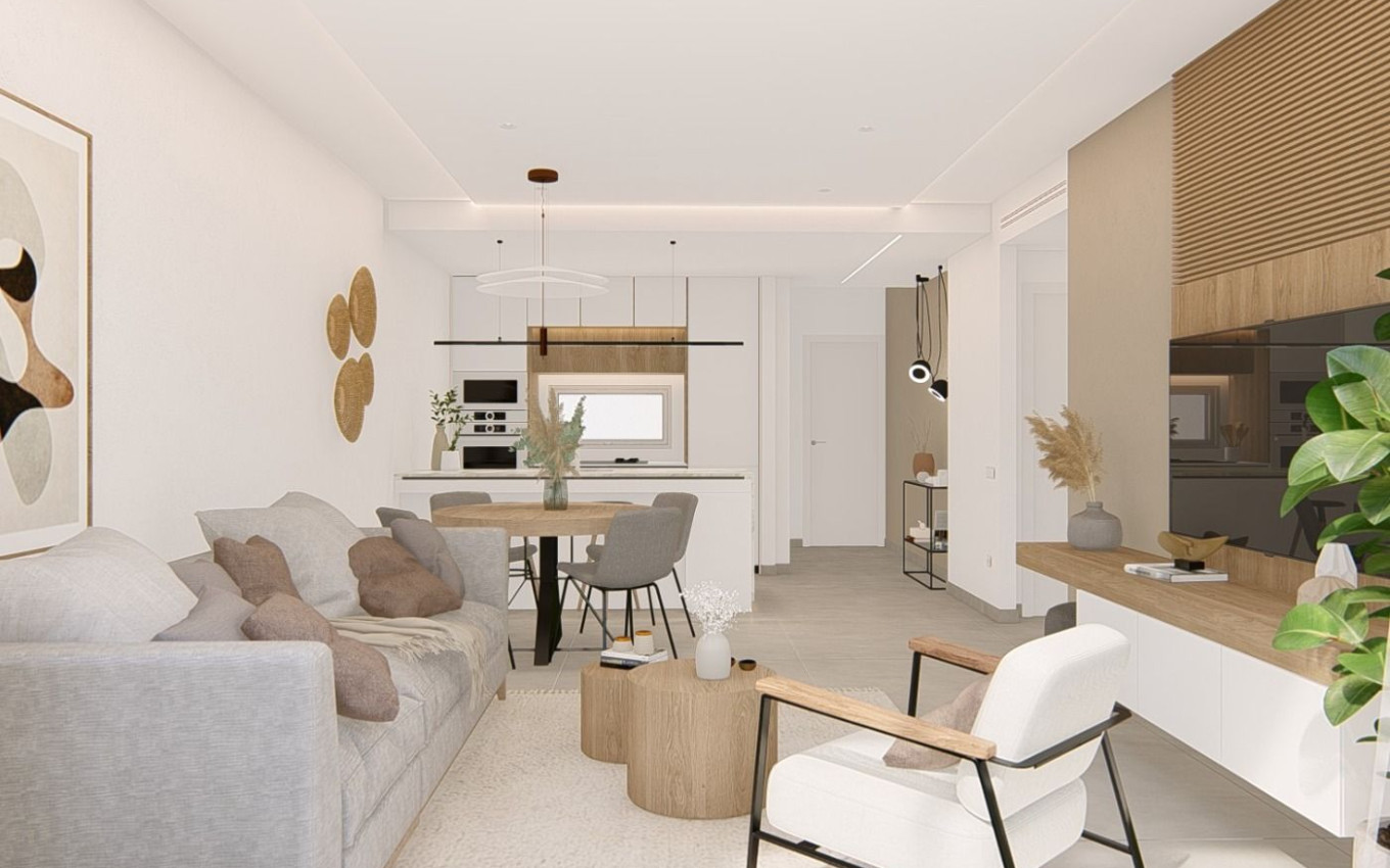 Nieuwbouw - Appartement - Guardamar del Segura - EL RASO