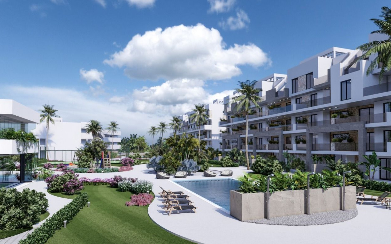 Nieuwbouw - Appartement - Guardamar del Segura - EL RASO
