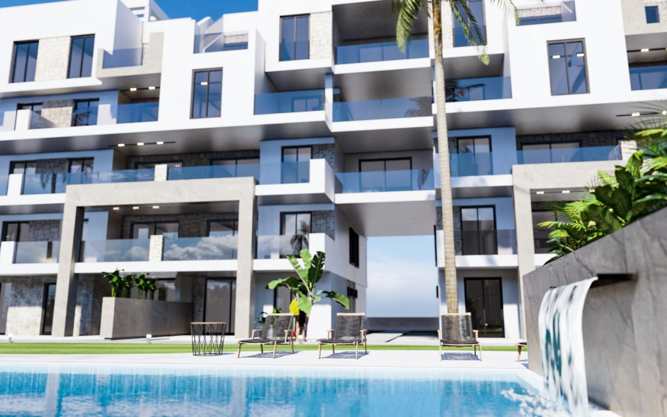 Nieuwbouw - Appartement - Guardamar del Segura - EL RASO
