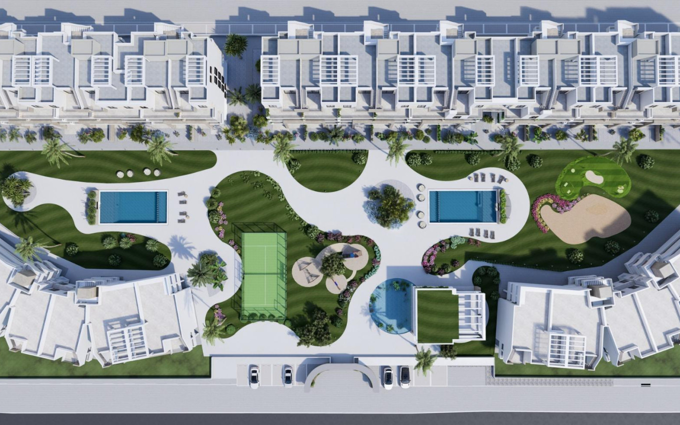 Nieuwbouw - Appartement - Guardamar del Segura - EL RASO