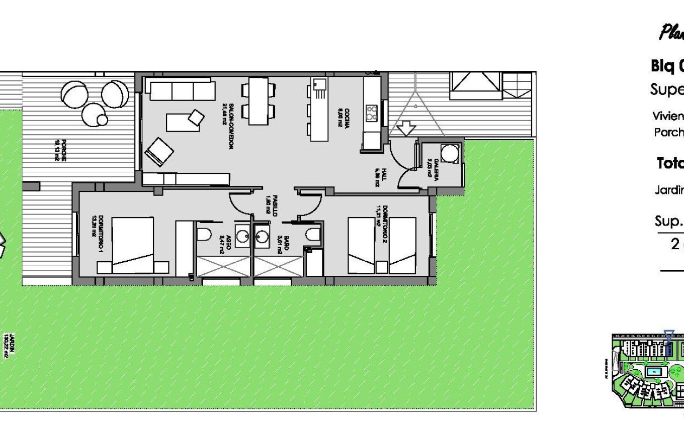 Nieuwbouw - Appartement - Guardamar del Segura - EL RASO