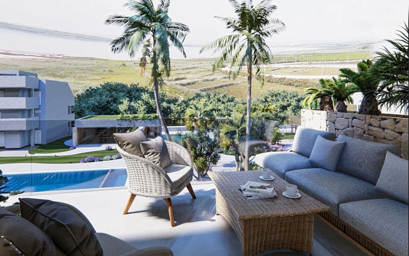 Nieuwbouw - Appartement - Guardamar del Segura - EL RASO