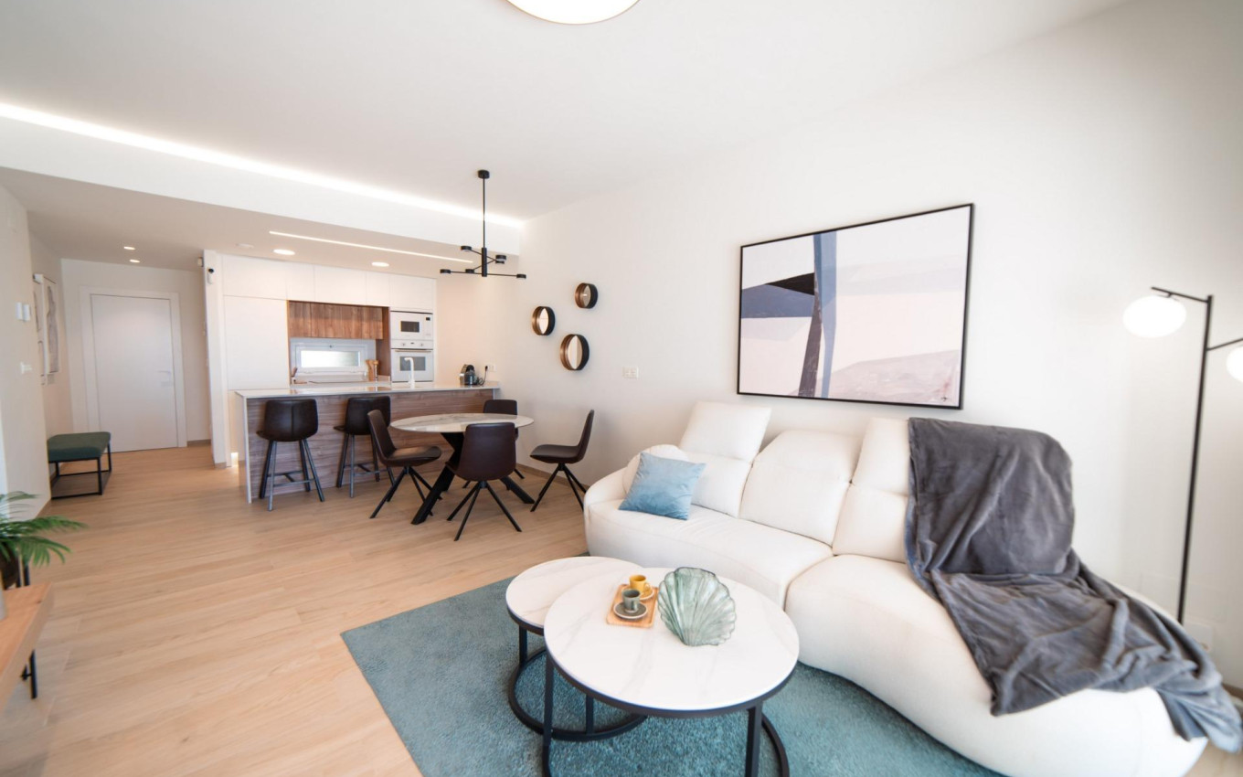 Nieuwbouw - Appartement - Guardamar del Segura - EL RASO