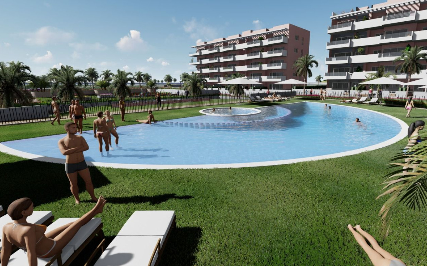 Nieuwbouw - Appartement - Guardamar del Segura - EL RASO