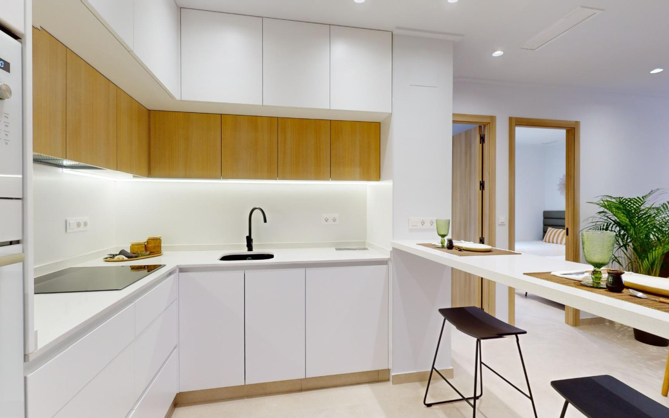 Nieuwbouw - Appartement - Guardamar del Segura - EL RASO