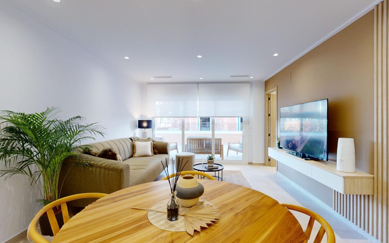 Nieuwbouw - Appartement - Guardamar del Segura - EL RASO