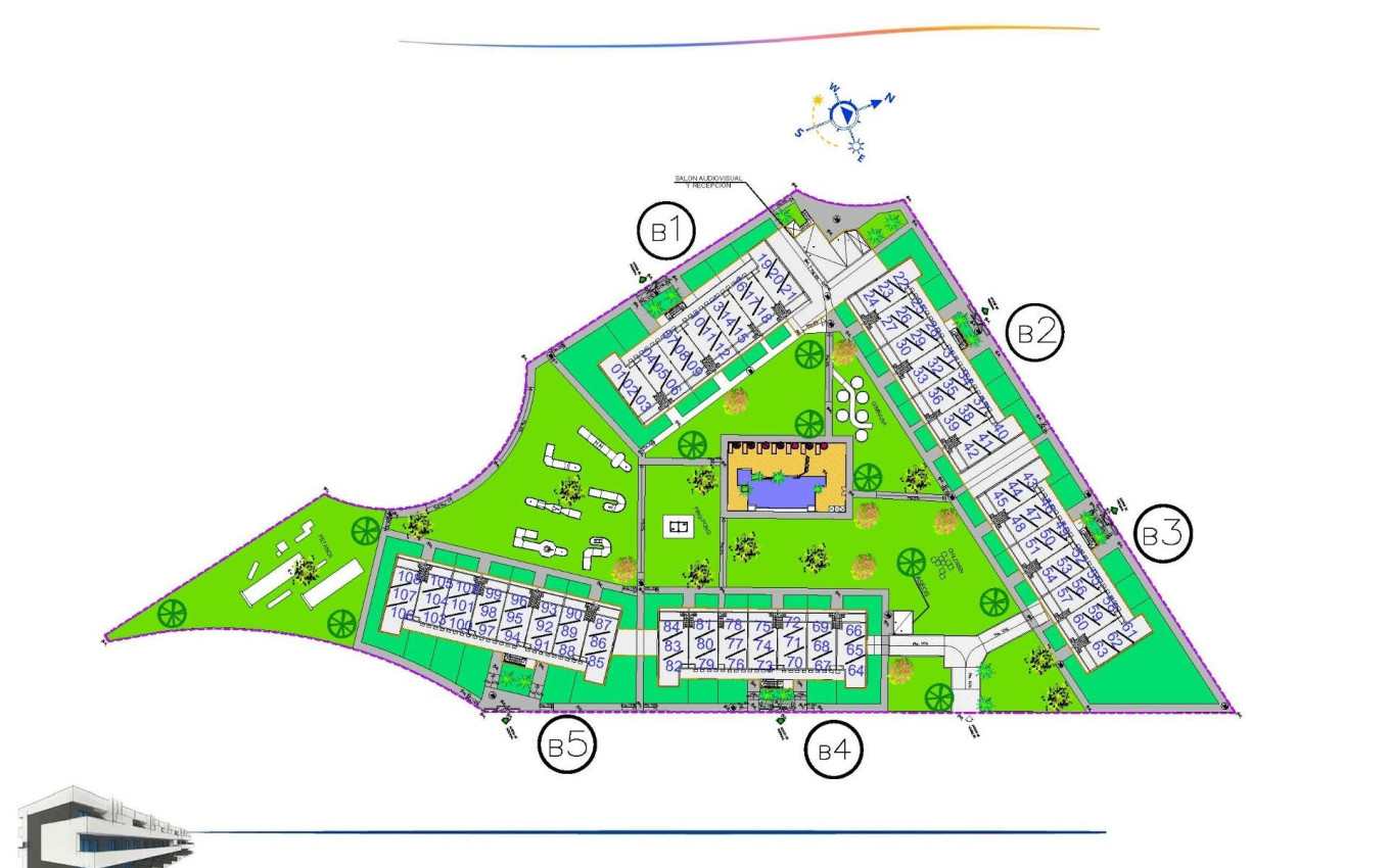 Nieuwbouw - Appartement - Guardamar del Segura - EL RASO