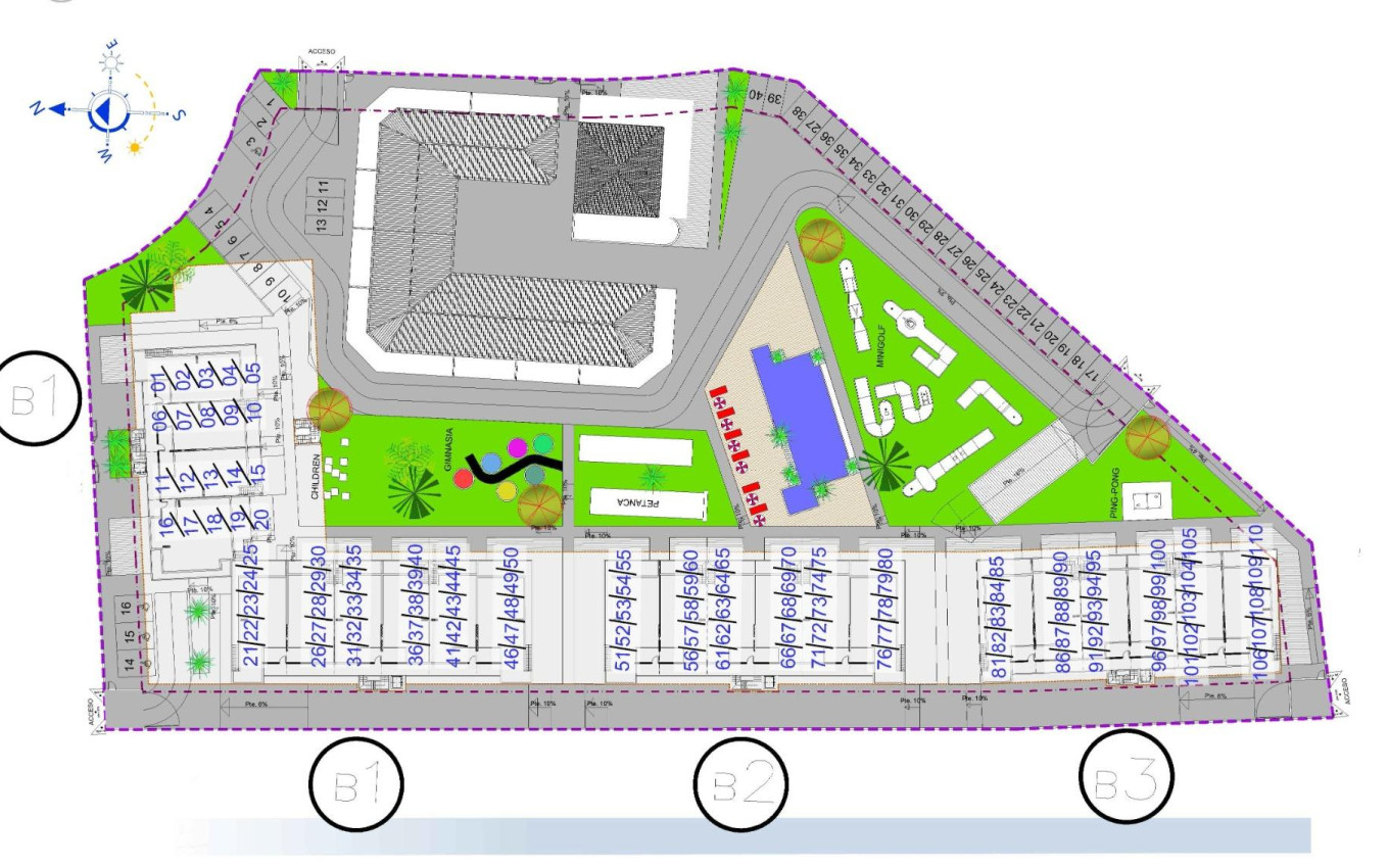 Nieuwbouw - Appartement - Guardamar del Segura - EL RASO