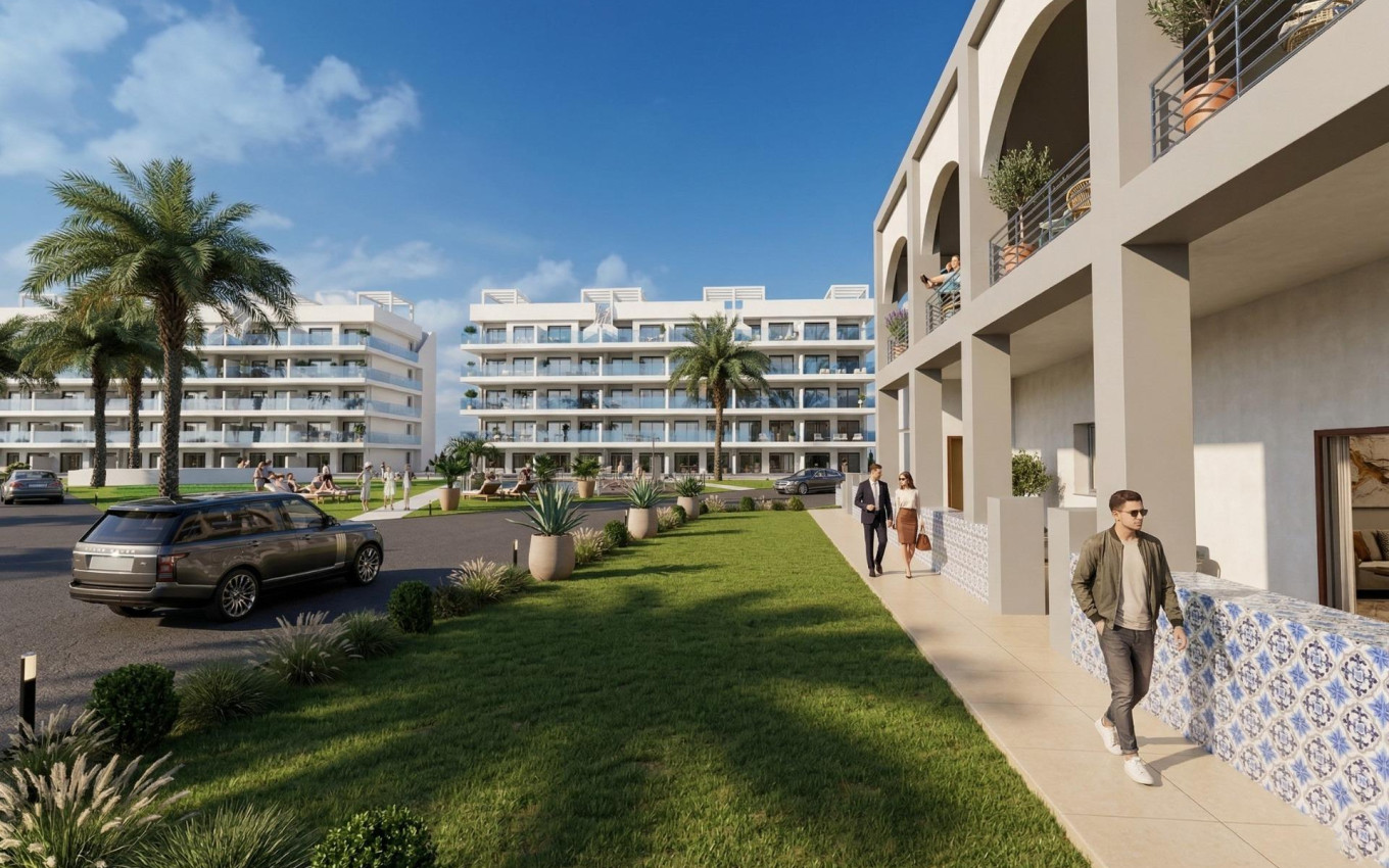 Nieuwbouw - Appartement - Guardamar del Segura - EL RASO