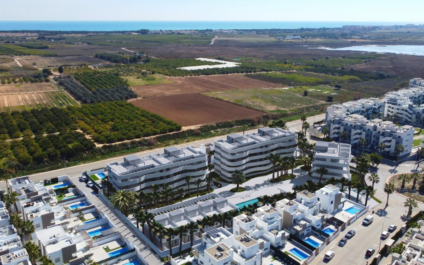 Nieuwbouw - Appartement - Guardamar del Segura - EL RASO