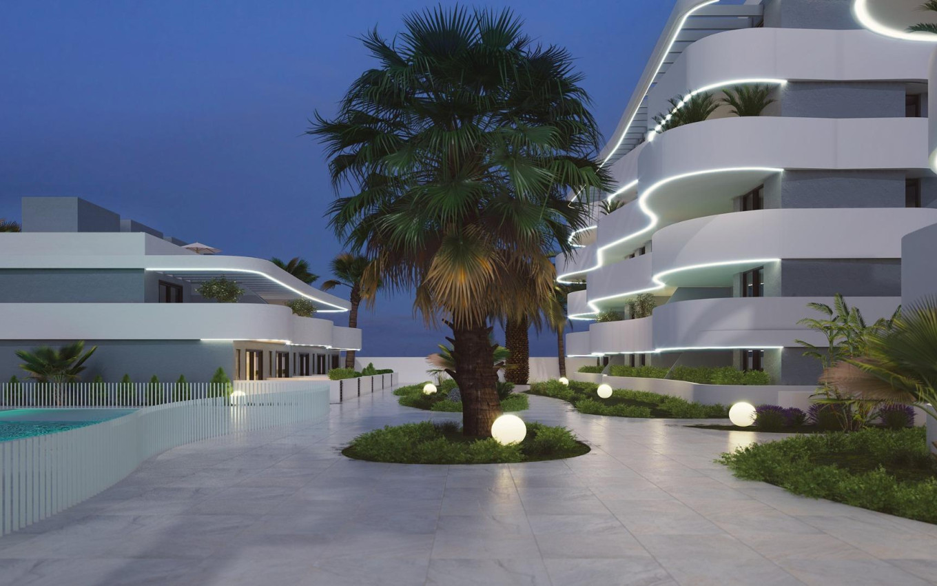 Nieuwbouw - Appartement - Guardamar del Segura - EL RASO