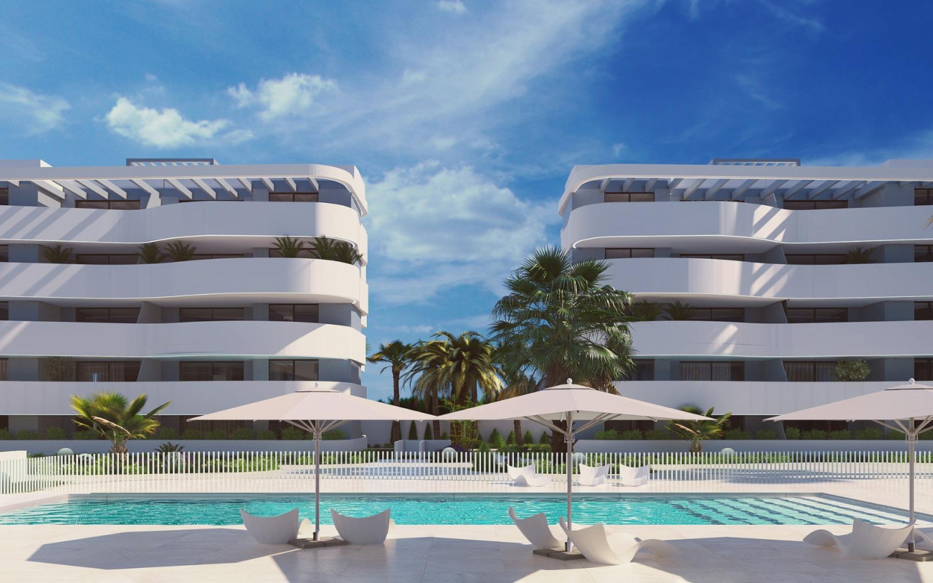Nieuwbouw - Appartement - Guardamar del Segura - EL RASO
