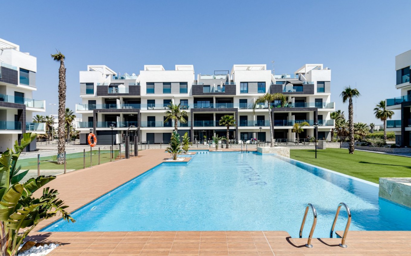 Nieuwbouw - Appartement - Guardamar del Segura - EL RASO