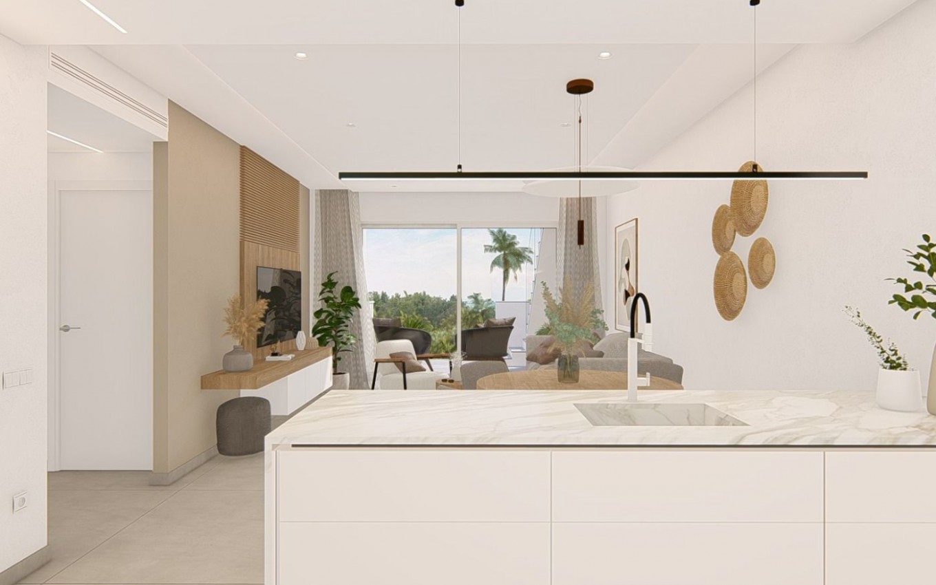 Nieuwbouw - Appartement - Guardamar del Segura - EL RASO