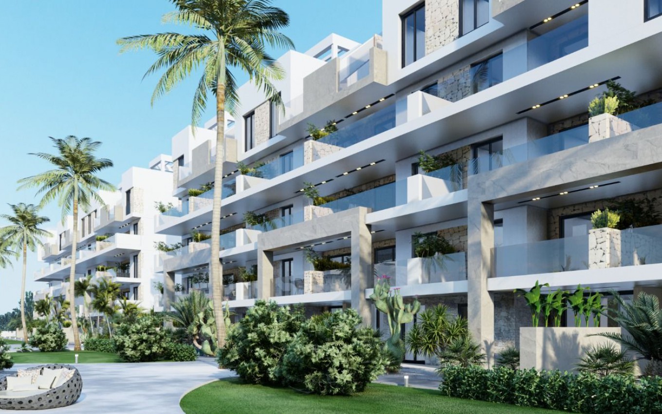 Nieuwbouw - Appartement - Guardamar del Segura - EL RASO