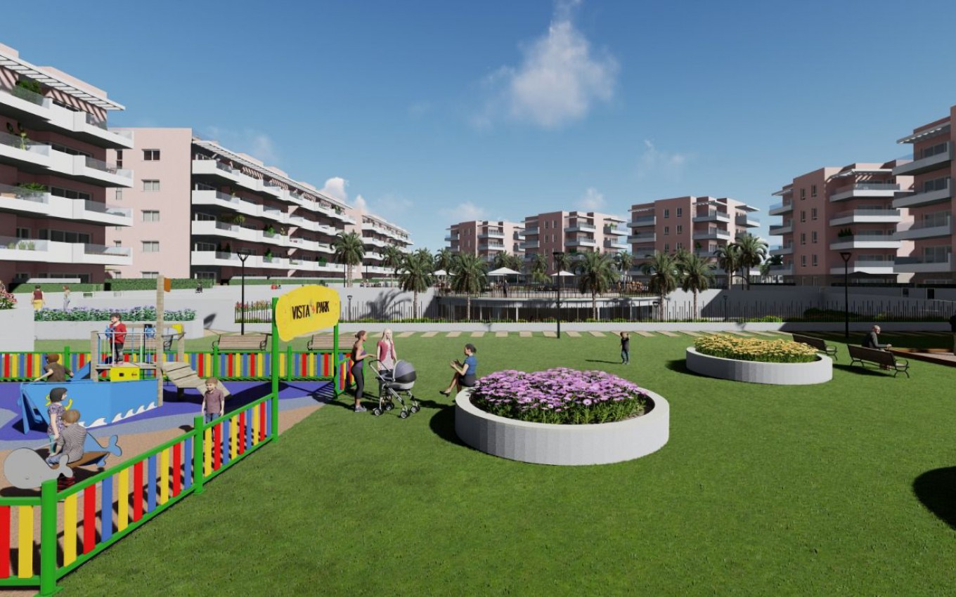 Nieuwbouw - Appartement - Guardamar del Segura - EL RASO