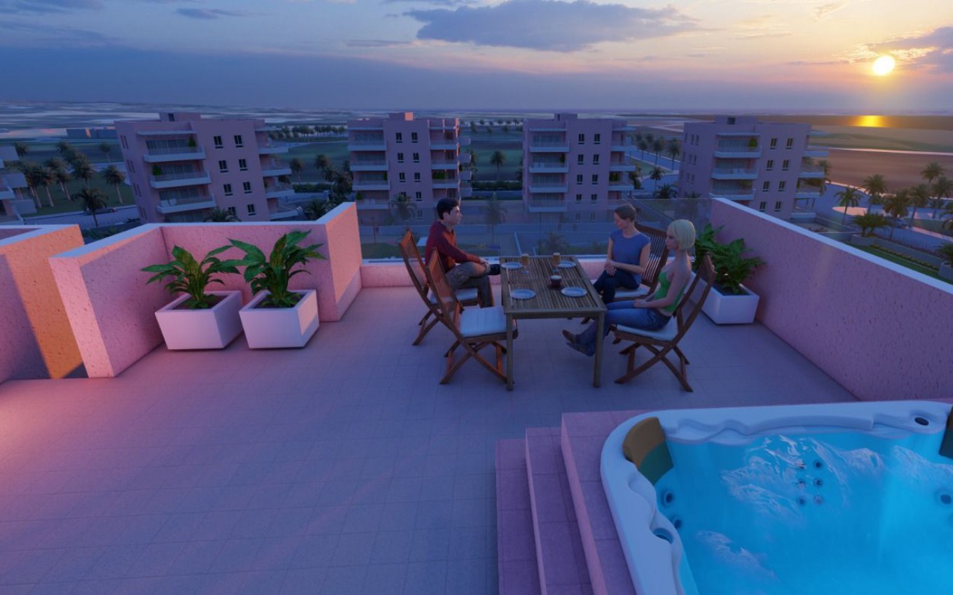 Nieuwbouw - Appartement - Guardamar del Segura - EL RASO