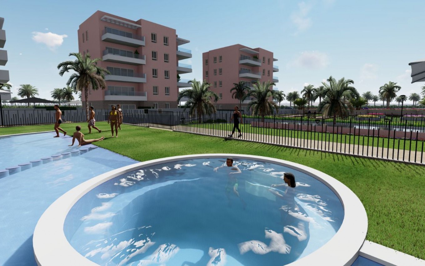 Nieuwbouw - Appartement - Guardamar del Segura - EL RASO
