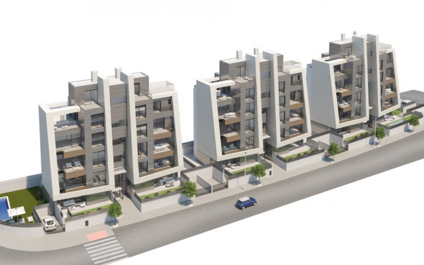 Nieuwbouw - Appartement - Guardamar del Segura - Los secanos