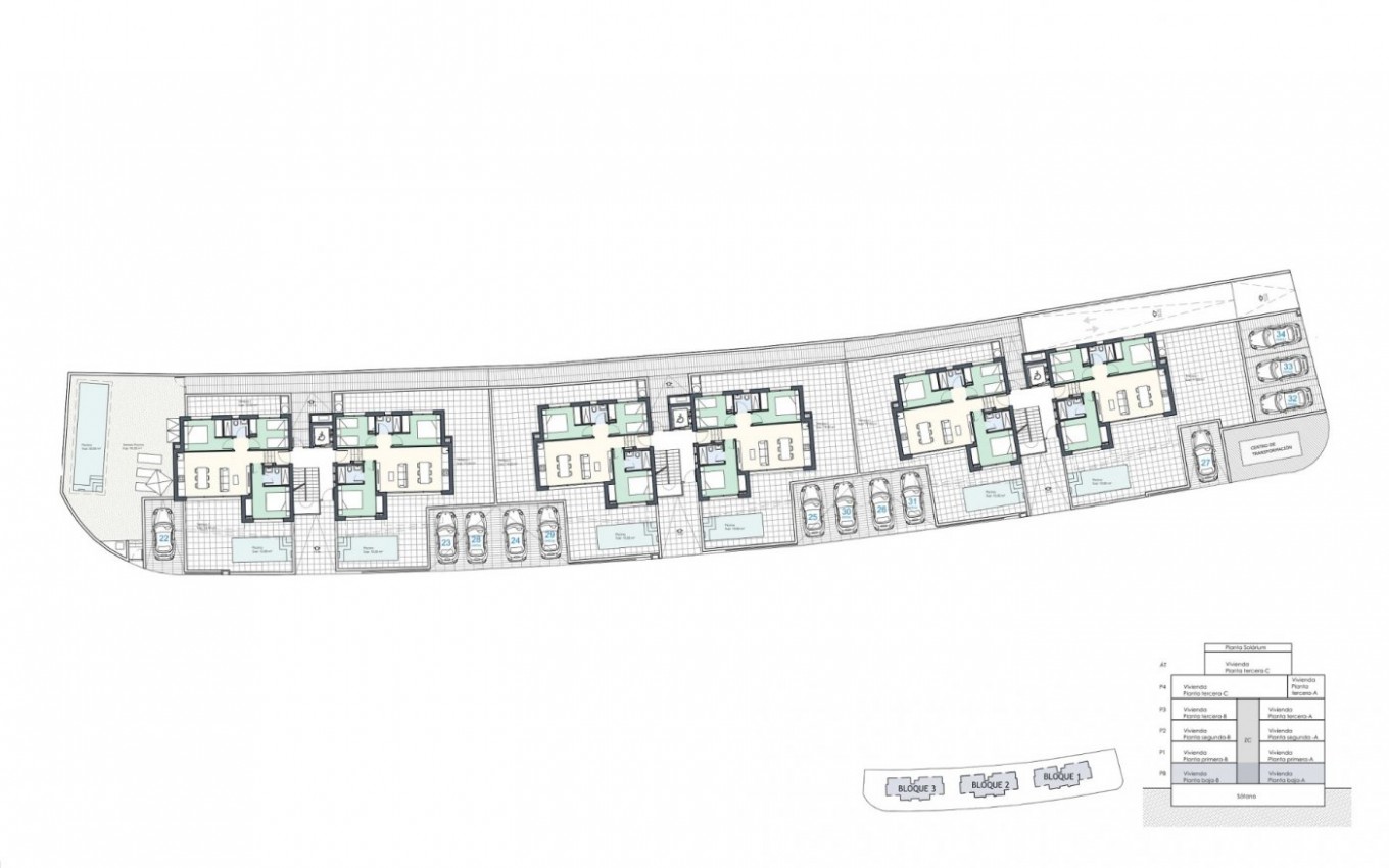 Nieuwbouw - Appartement - Guardamar del Segura - Los secanos