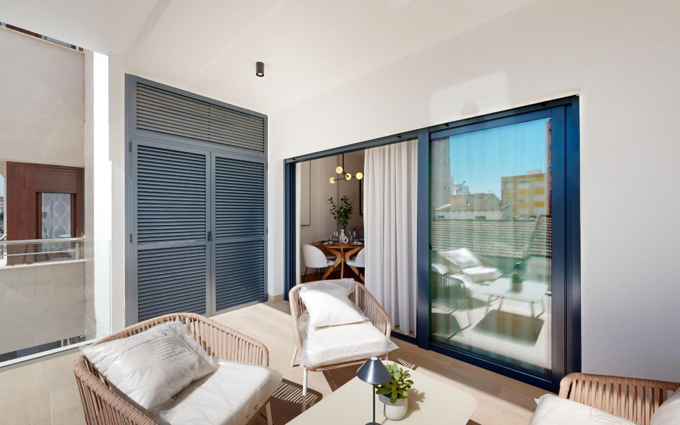 Nieuwbouw - Appartement - Guardamar del Segura - Pueblo