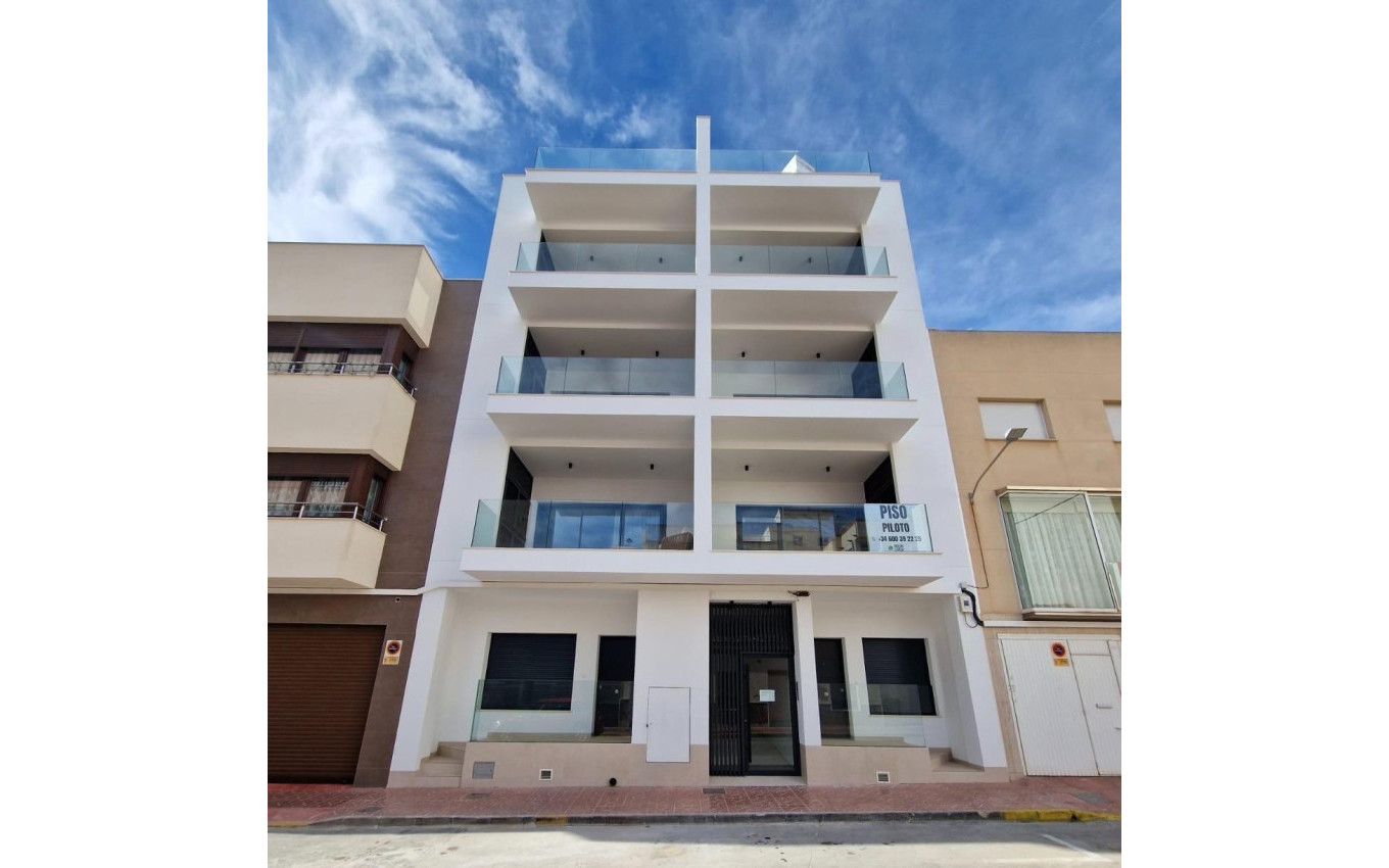 Nieuwbouw - Appartement - Guardamar del Segura - Pueblo