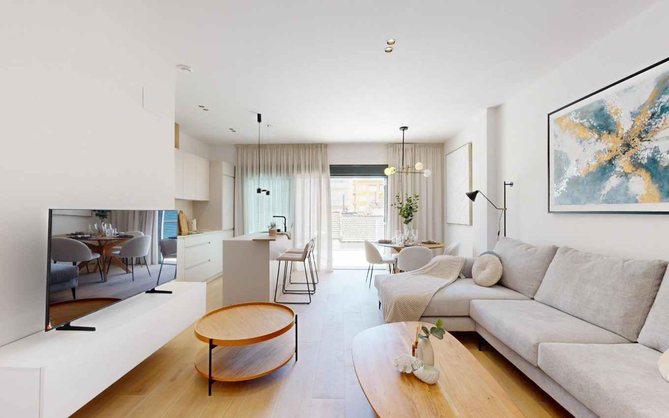 Nieuwbouw - Appartement - Guardamar del Segura - Pueblo