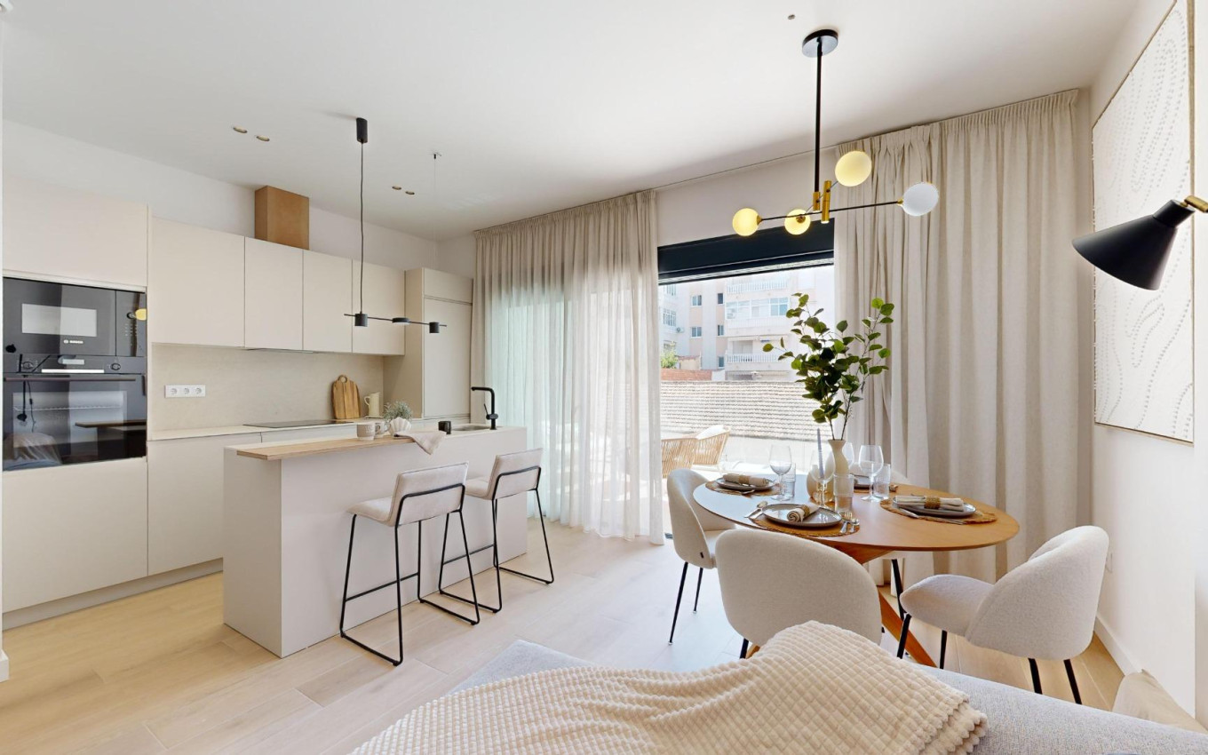 Nieuwbouw - Appartement - Guardamar del Segura - Pueblo