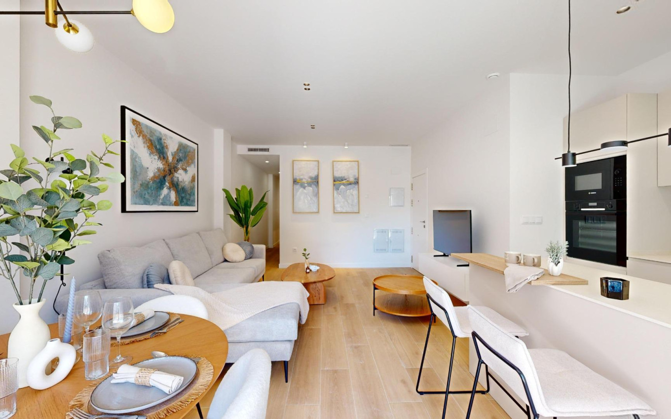 Nieuwbouw - Appartement - Guardamar del Segura - Pueblo