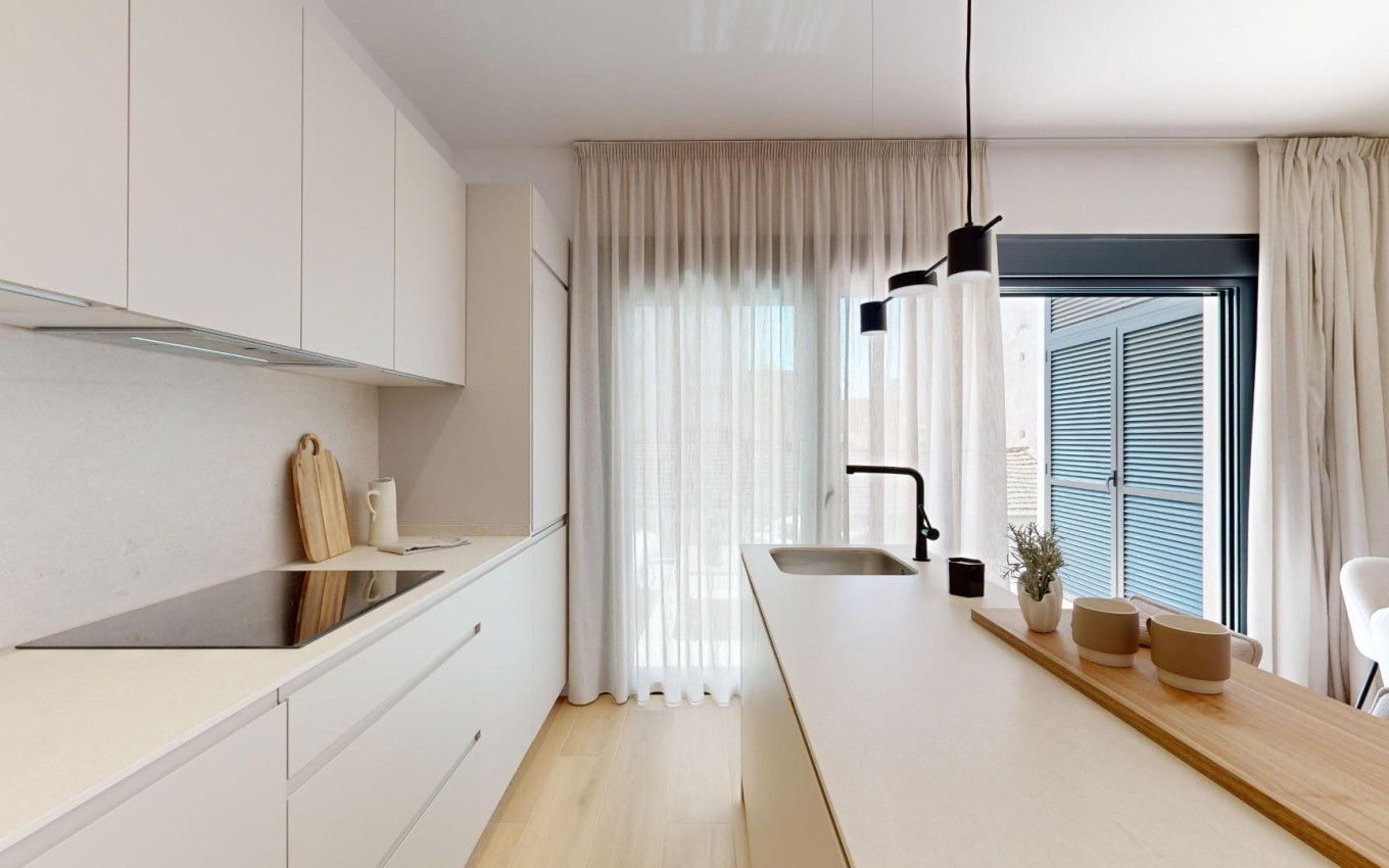 Nieuwbouw - Appartement - Guardamar del Segura - Pueblo