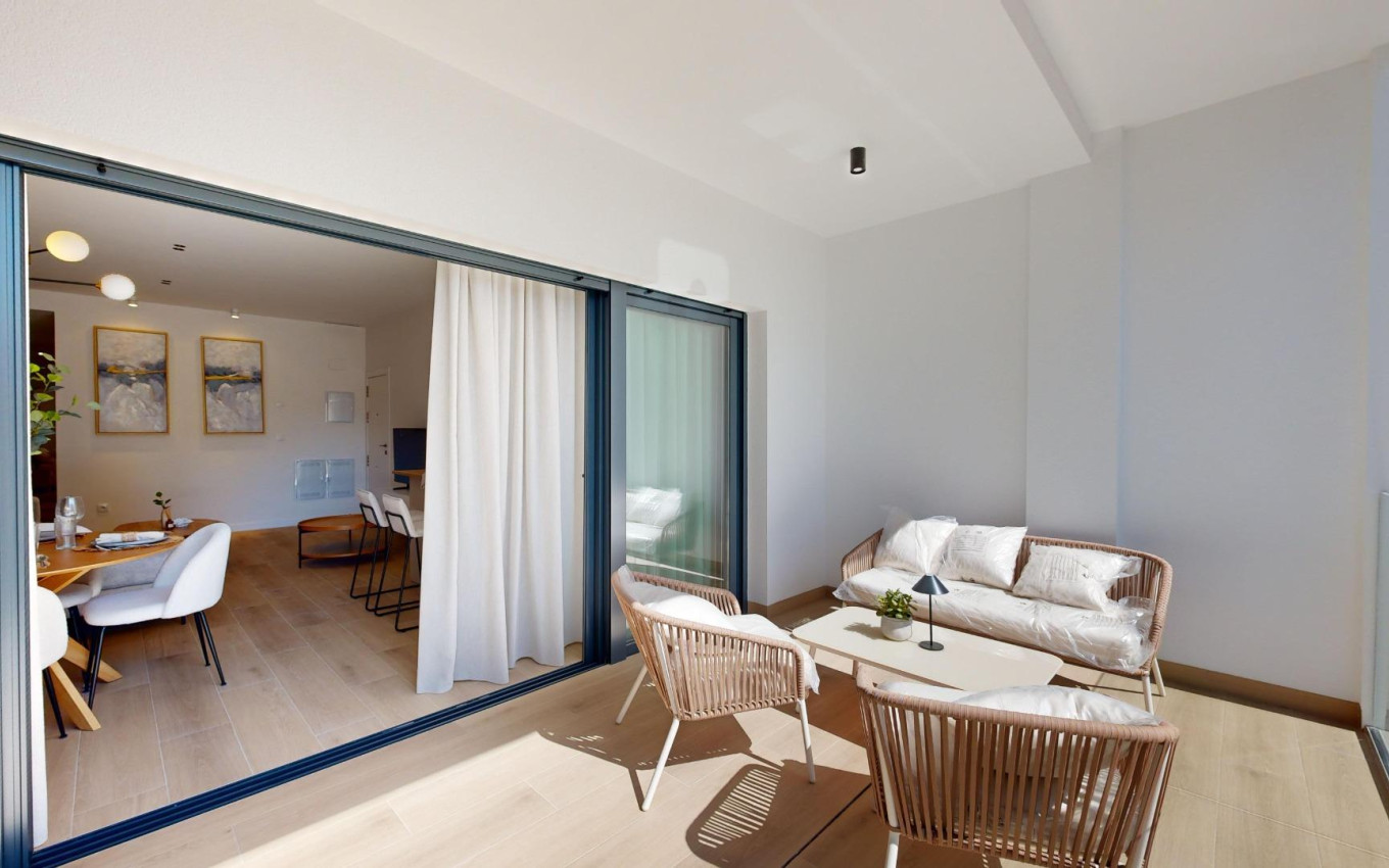 Nieuwbouw - Appartement - Guardamar del Segura - Pueblo