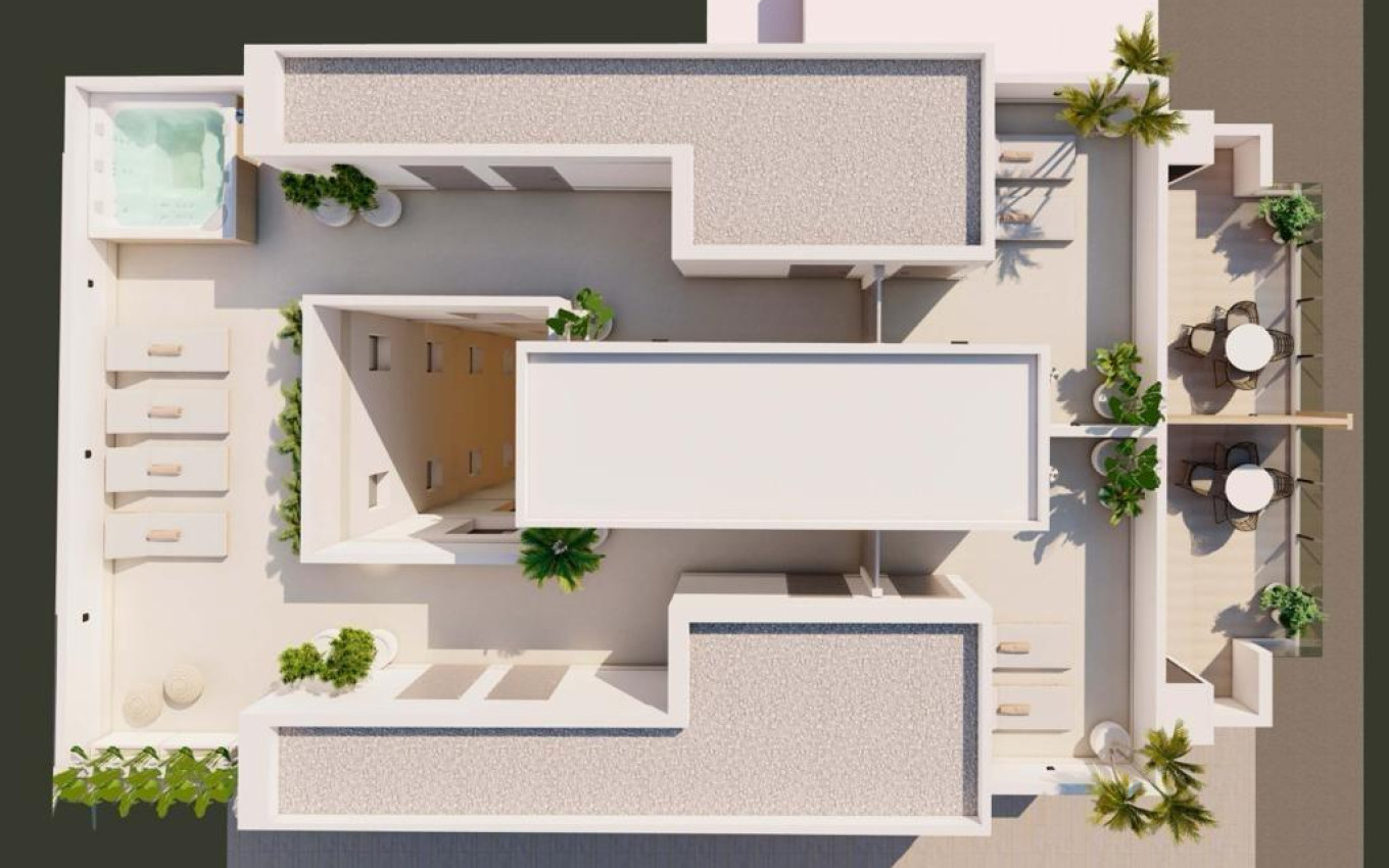 Nieuwbouw - Appartement - Guardamar del Segura - Pueblo