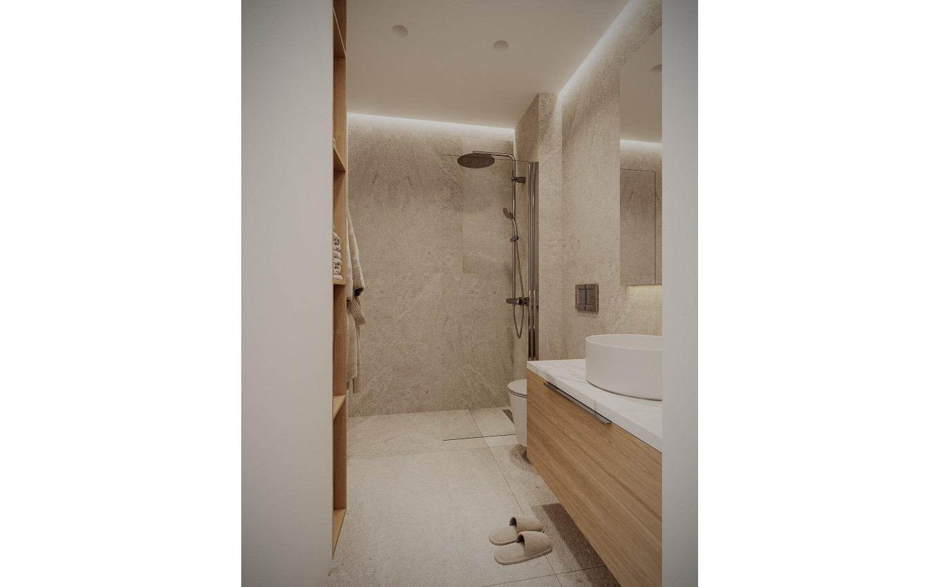 Nieuwbouw - Appartement - Guardamar del Segura - Pueblo
