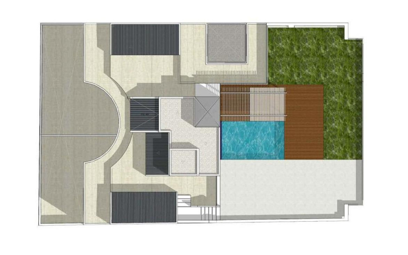 Nieuwbouw - Appartement - Guardamar del Segura - Pueblo