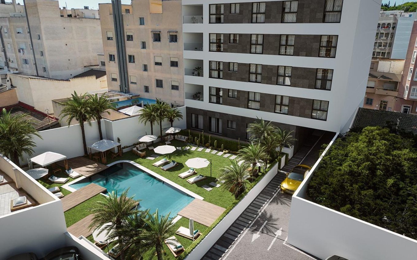 Nieuwbouw - Appartement - Guardamar del Segura - Pueblo